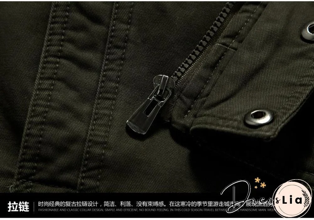 Cotton Military Jacket Men coat Soldier MA1 Style Army Jackets Male Brand Mens Bomber Jackets Plus Size M-6XL