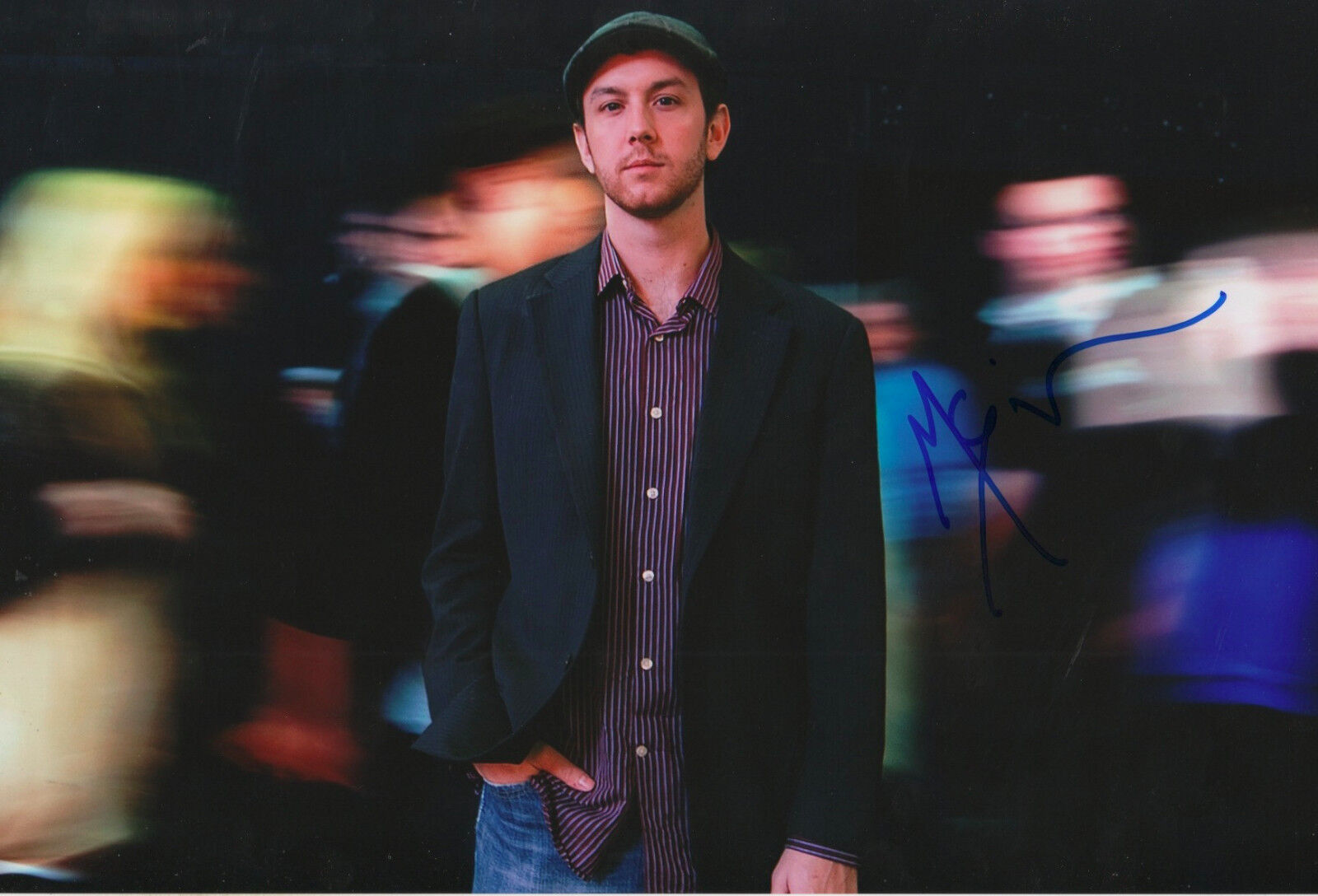 Matt Simons signed 8x12 inch Photo Poster painting autograph