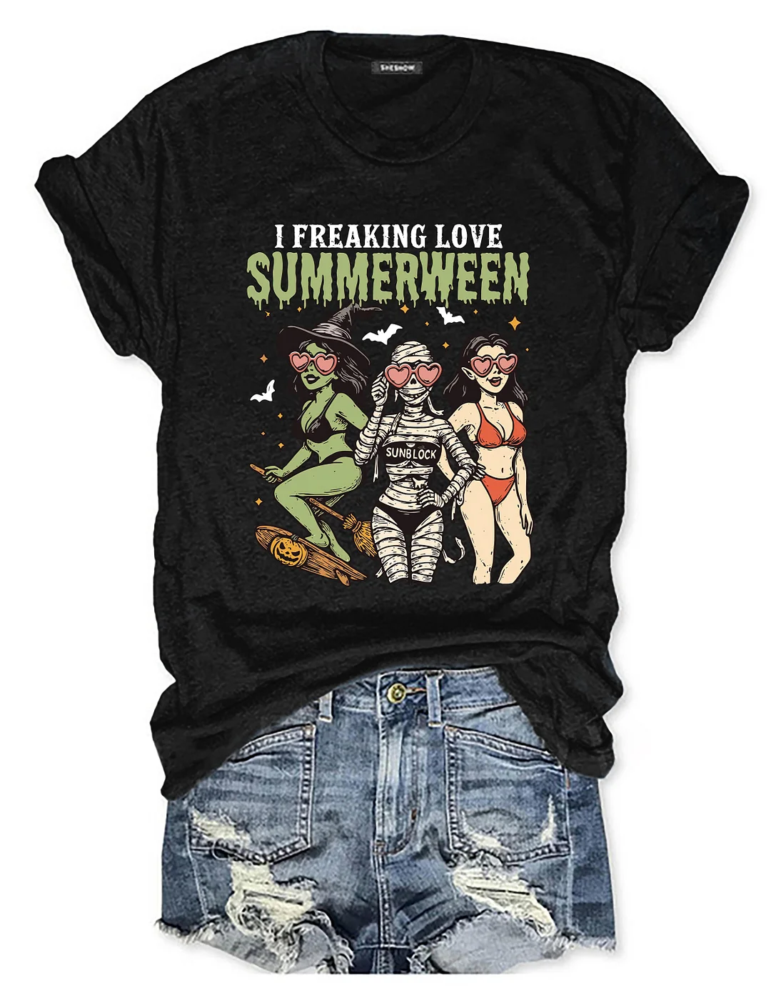 I Freaking Love Summerween T-shirt