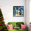 (40*40cm)Christmas Gnome -  Full Round Drill Diamond Painting