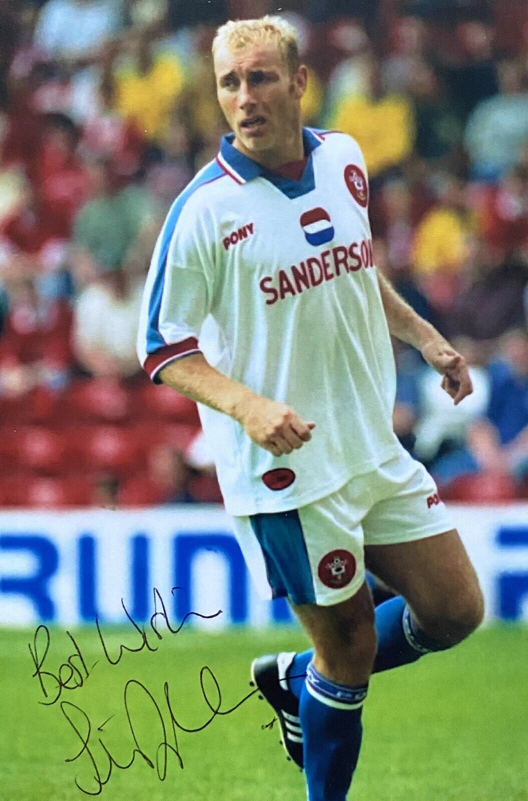 Stuart Ripley Genuine Hand Signed Southampton 6X4 Photo Poster painting