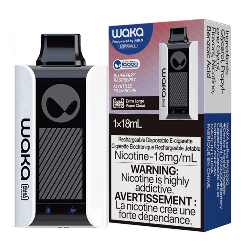 WAKA 10000 Puffs Disposable Vape Wholesale WAKA CTYVape