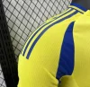 24/25 Players Al-Nassr FC Long Sleeve Soccer Jersey Home