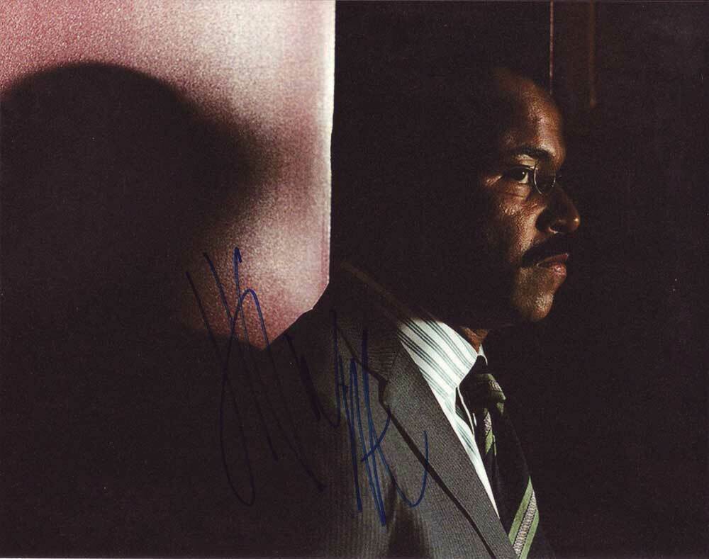 Jeffrey Wright In-person AUTHENTIC Autographed Photo Poster painting SHA #62683