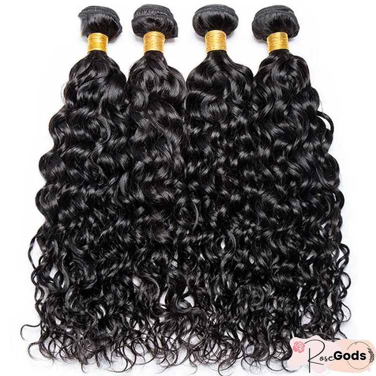 European and American Wigs Natural Curvy Chemical Fiber Hair Curtain Water Wave Huma Hair