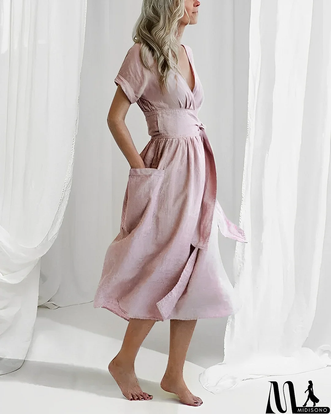 MidiSono - Classic and Elegant general Dress