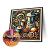 Diamond Painting-DIY Full Round Drill Coffee(40*40 CM)