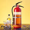 3L Fire Extinguisher Shape Creative Beer Machine for Beer Wine Cocktail Beverage