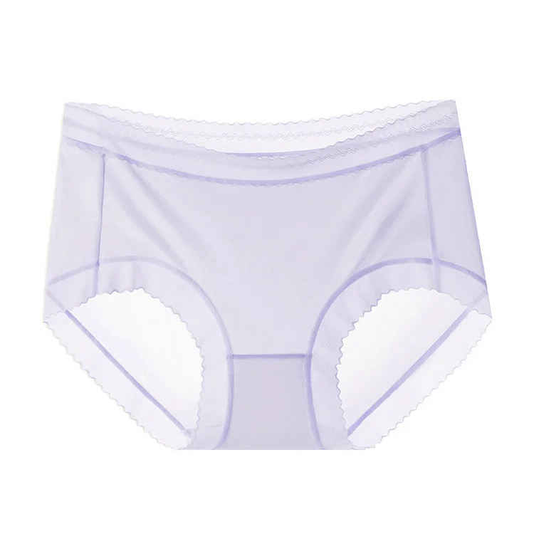 Damskie majtki z lodowego jedwabiu