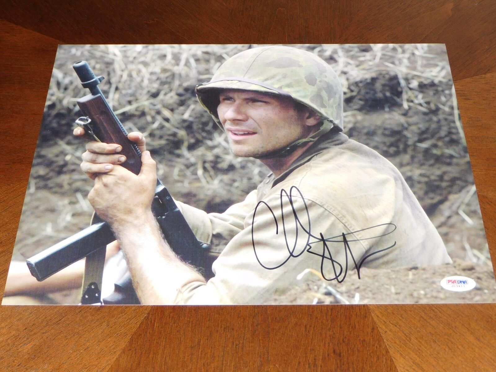 Christian Slater Signed 11x14 Photo Poster painting PSA/DNA COA WINDTALKERS 'Ox Henderson' AUTO