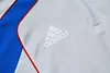 Joyfball 2025/2026 Bayern Munich Half-Pull Training Suit Light gray Retro version Football Shirt 1:1 Thai Quality