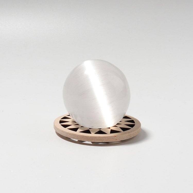 1.5" Selenite Spheres Ball  Bulk Crystal wholesale suppliers