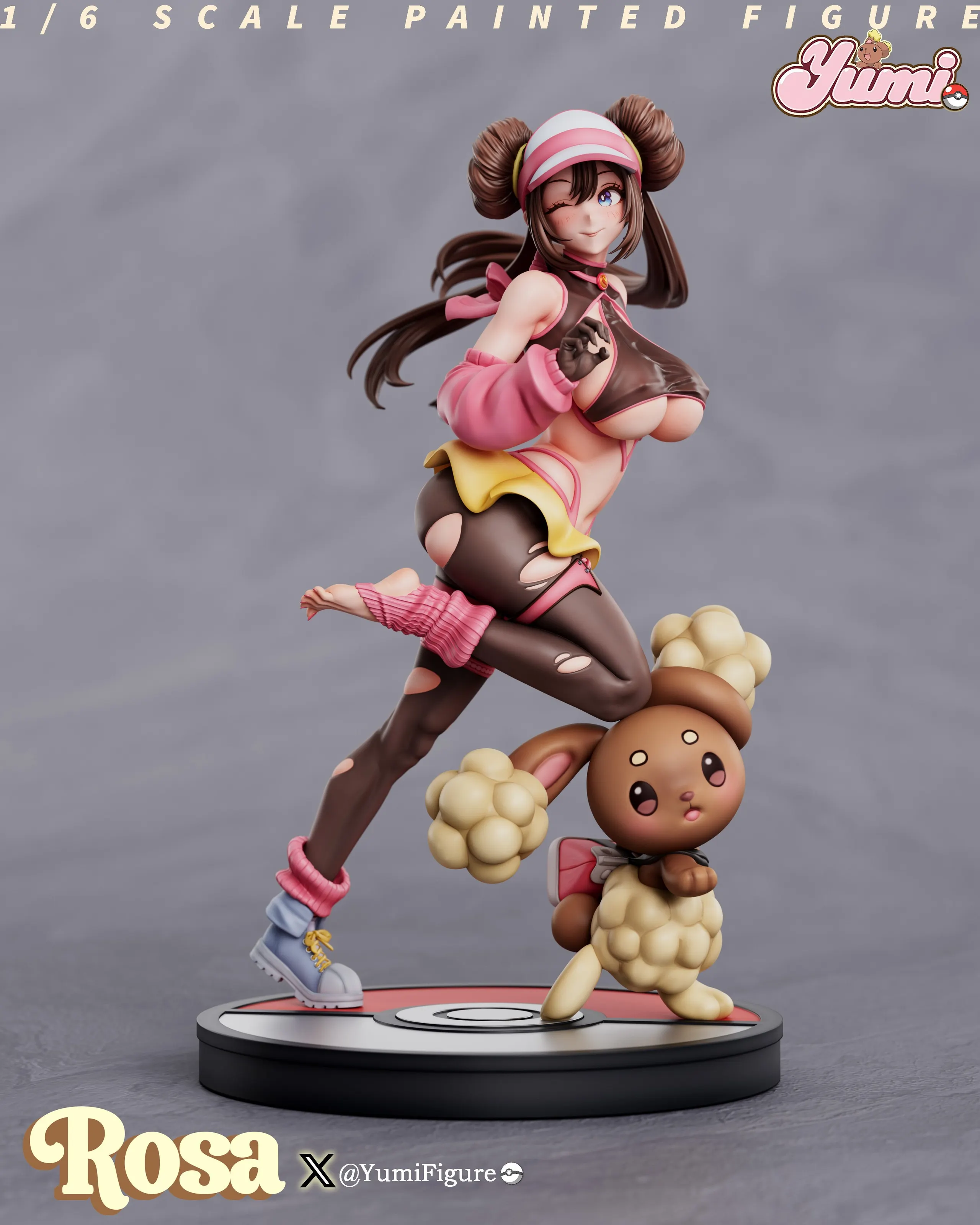 Yumi Figure Studio - Pokemon series 002 Rosa -