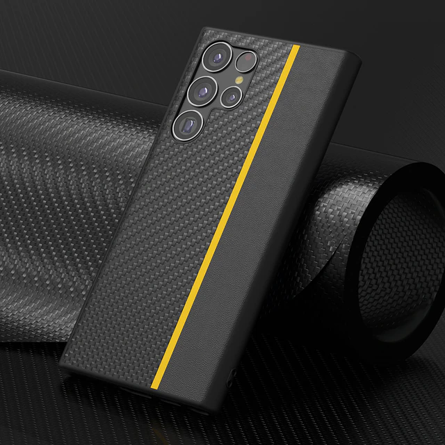 Phone Computer Case PC Fiber Matte Phone Case