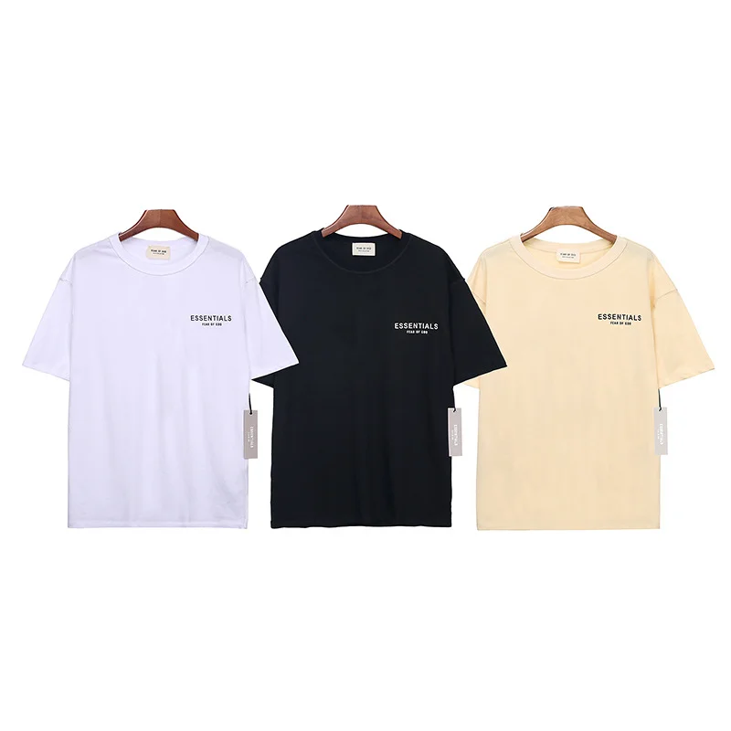 FOG FEAR OF GOD Small Chest Lettering Casual Short-sleeved T-shirt