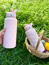 1L Insulated Water Bottle with Lid 32oz Travel Tumbler for Travel Gym and School