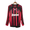 Vintage Soccer Jersey RONALDO #99 AC Milan Home Long Sleeve 2006/07