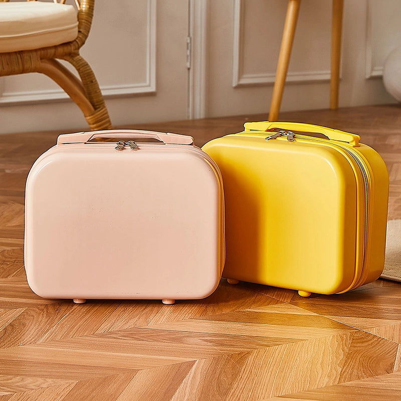 Hand Gift 14 Inch Suitcase Box Holiday Children’s Luggage Small Gift Box Makeup Bags