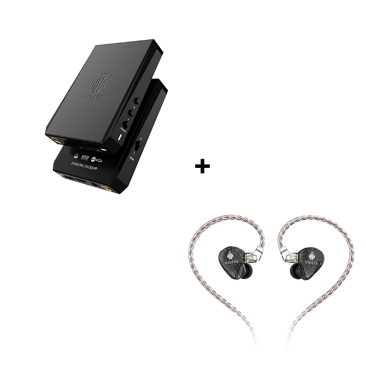 DH80S DAC & AMP +  MS2 Earphones Bundle