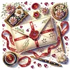 (Multi-Style)Envelope Gift-Partial Special Shaped Diamond Painting 30*30CM