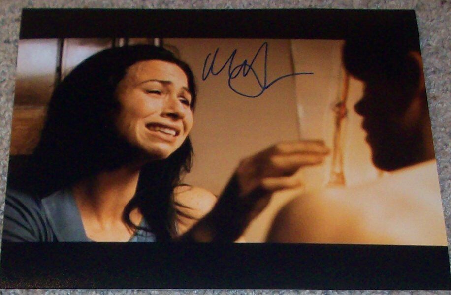 MINNIE DRIVER SIGNED AUTOGRAPH GOOD WILL HUNTING 8x10 Photo Poster painting E w/PROOF