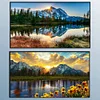 2Pack Landscape-Full Round Diamond Painting(70x40cm)