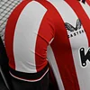 Joyfball 2025/2026 Player Version Athletic Bilbao Home  Soccer Jersey（The player version jersey is a bit tight, please pay attention to the size selection）