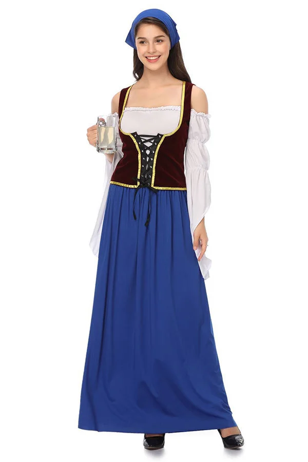 Halloween Oktoberfest Maid Carnival Costume-elleschic