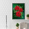 (5 Sizes)Christmas Poinsettia-Full Square Diamond Painting