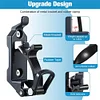 2pcs Shovel Holder Clamp Wall Mount Kit Quick Release Shovel Mount for Roof Rack