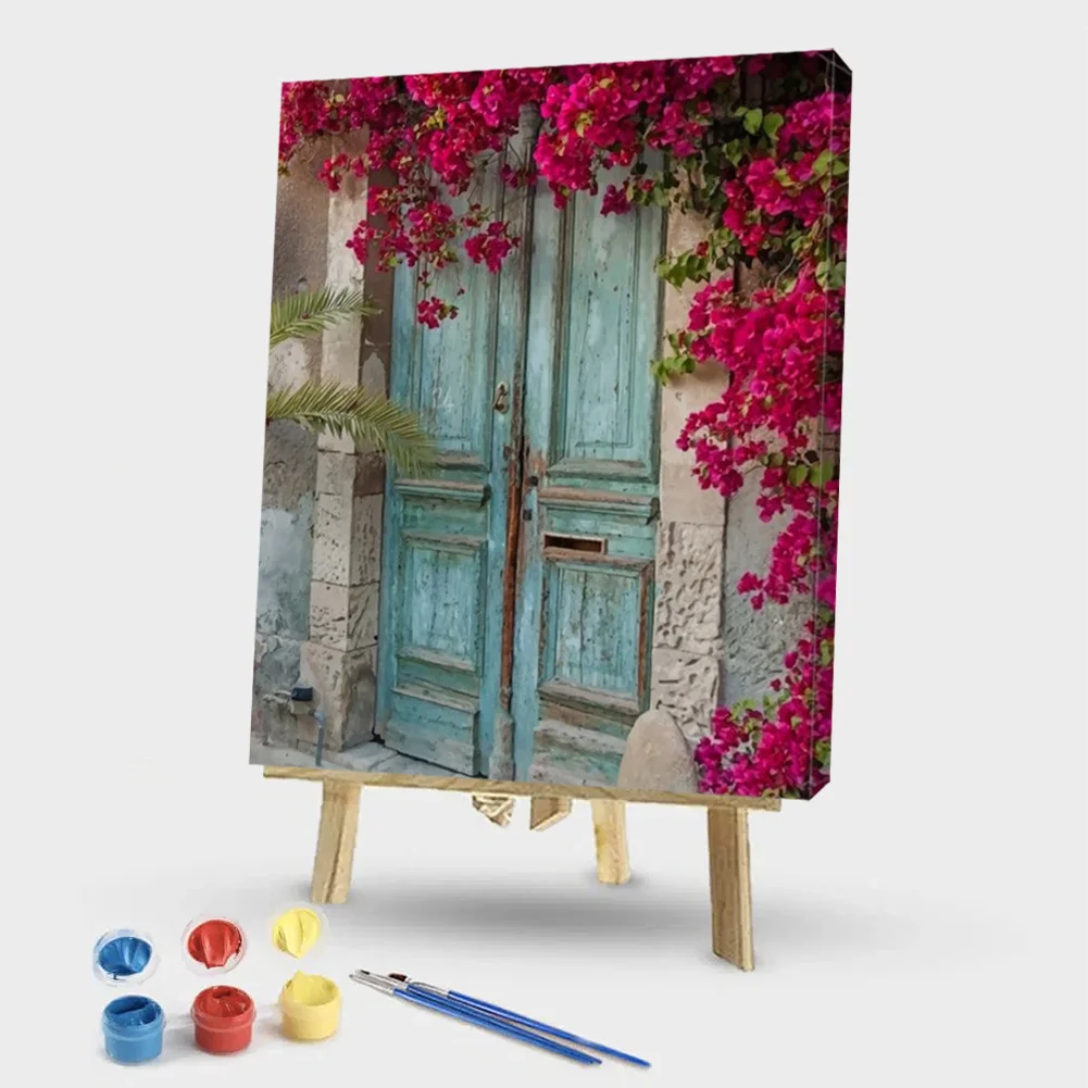 Rosa Multiflora - Paint By Numbers(50*40CM)
