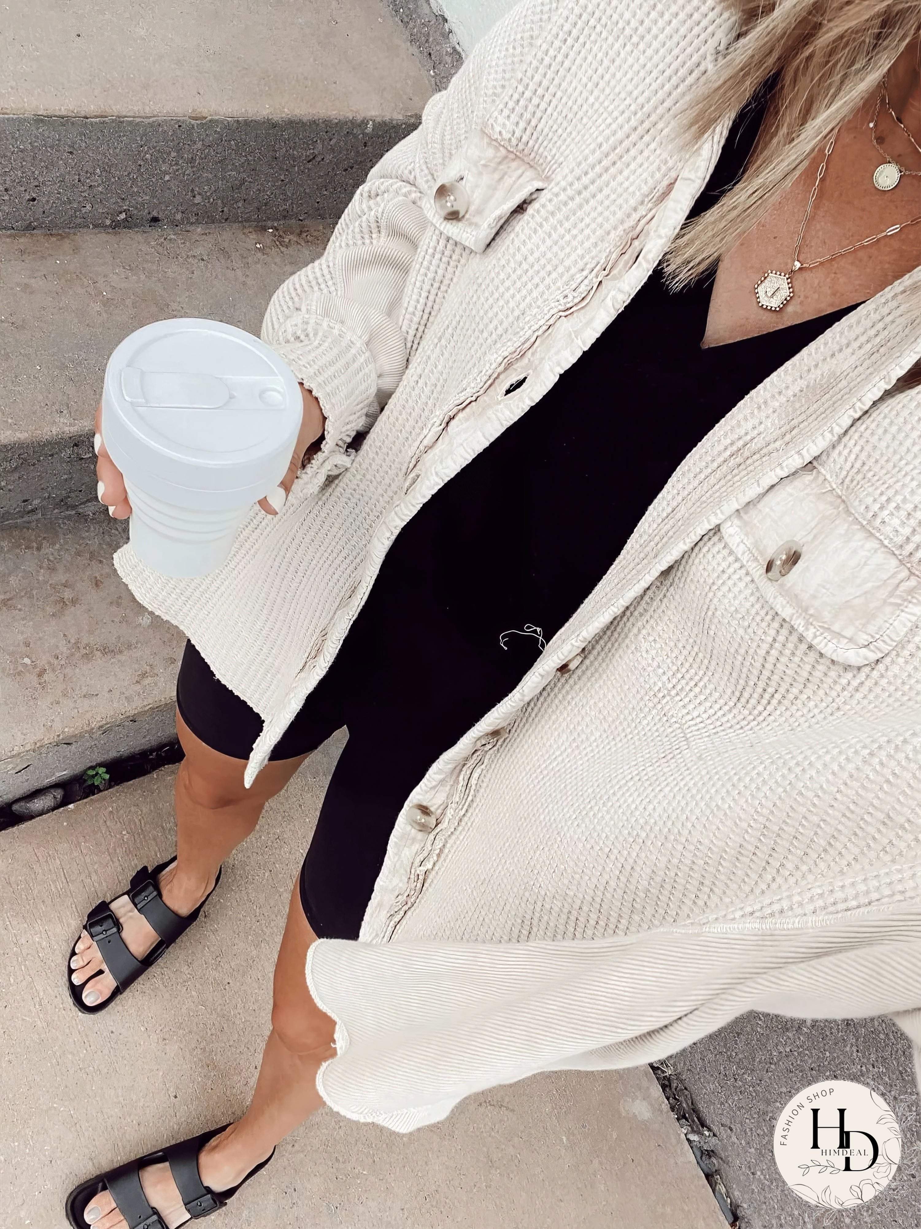 Versatile Long Knit Cardigan