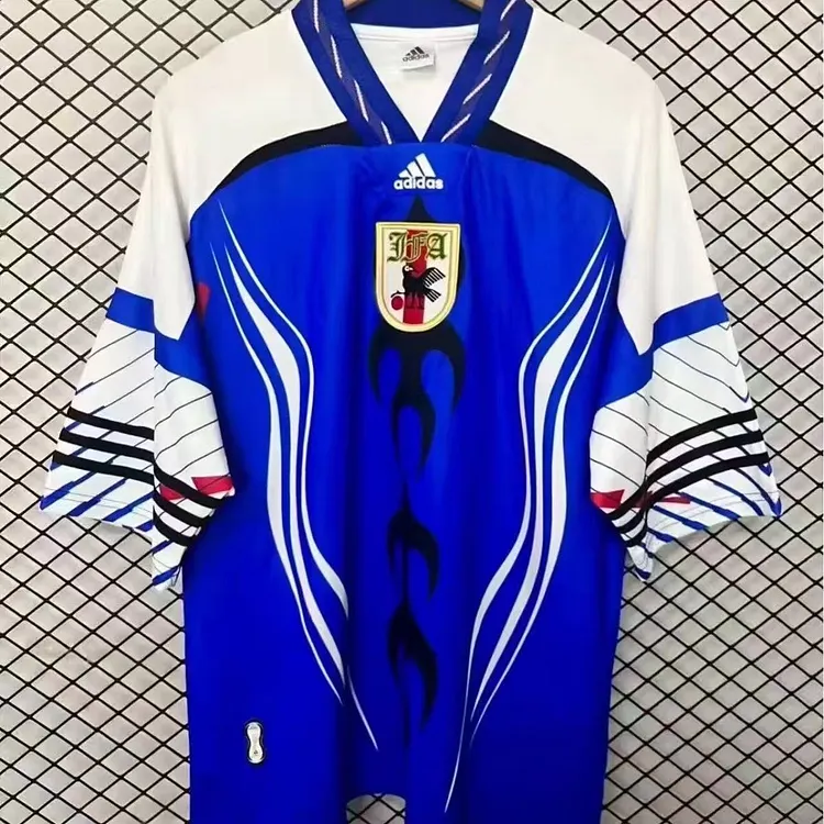 2026-27 Japanese Hip-Hop Retro Short-Sleeve Soccer Jersey (1:1 Thai Quality)