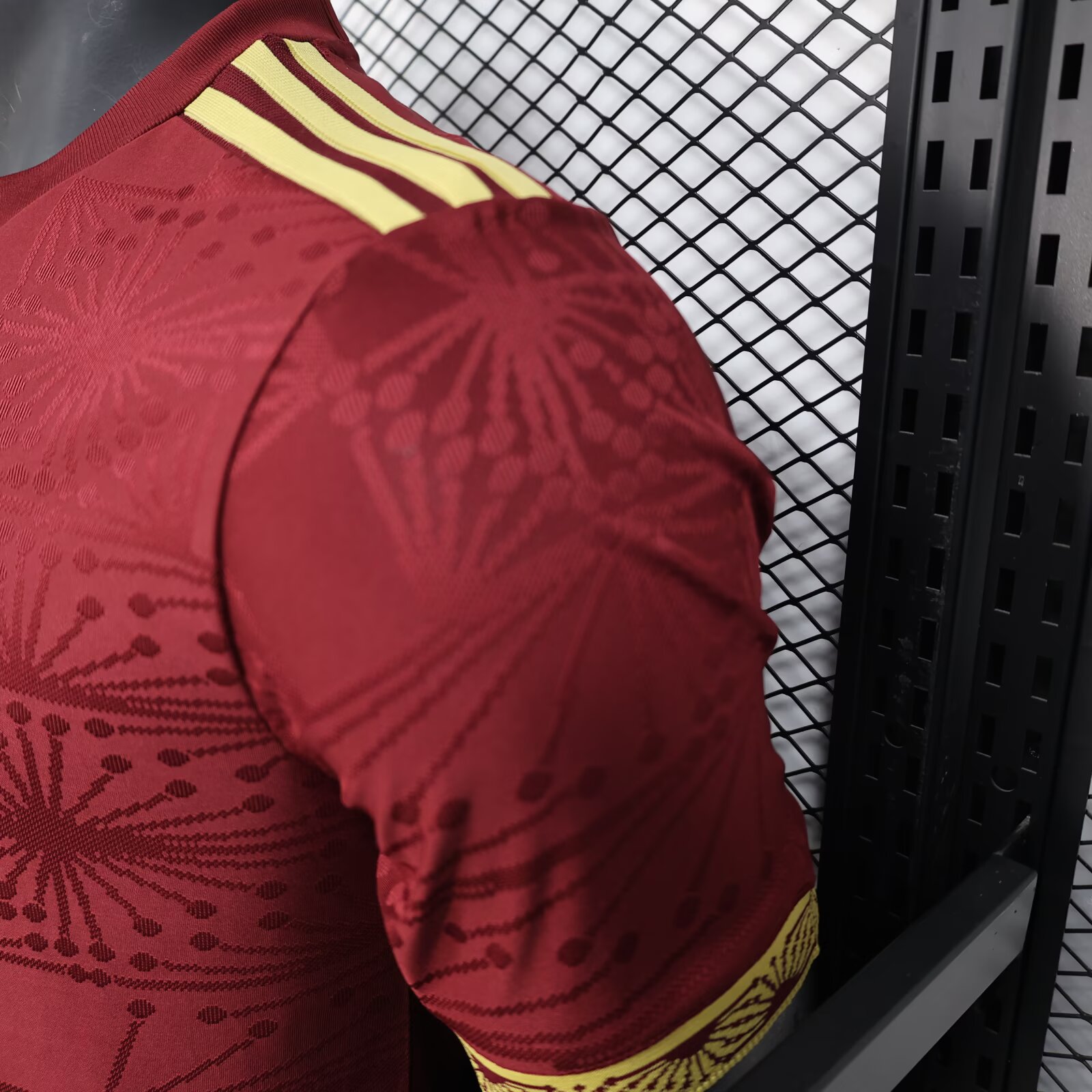 2025 Mexico Red Player Version Men's Football T-Shirt Thai Quality