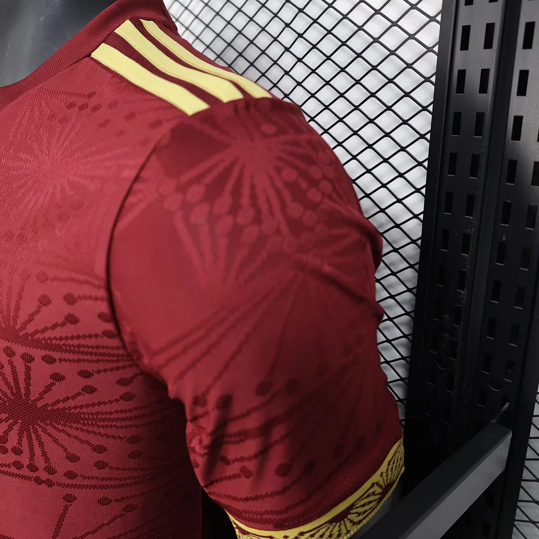 2025 Mexico Red Player Version Men's Football T-Shirt Thai Quality