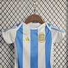 2024 Argentina Home Football Shirt Baby Size 1:1 Thai Quality