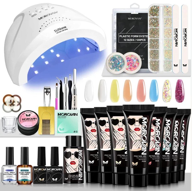 Creating Stunning Nails Anywhere: A Guide to Using Portable Nail Salon Kits