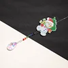 DIY 5D Mosaic Sun Catcher Jewelry Diamond Painting Window Wind Chime
