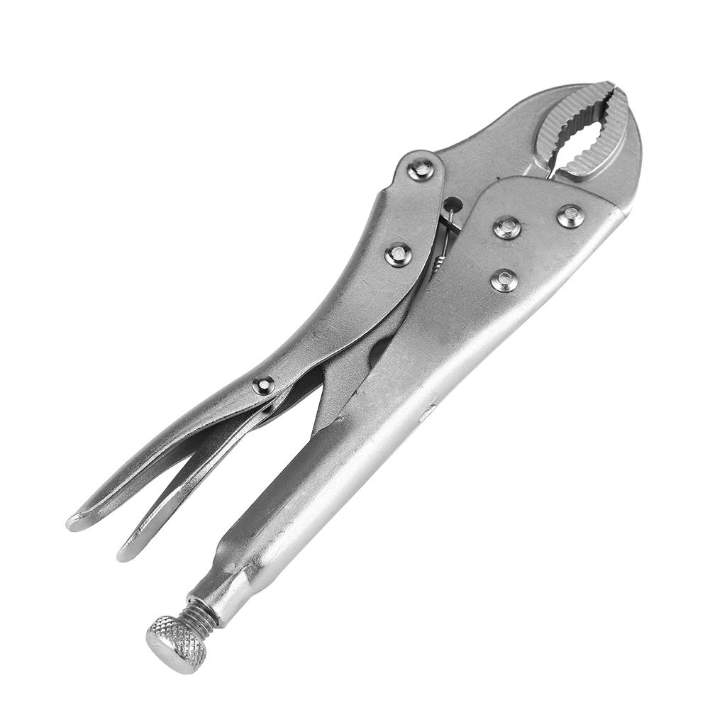 

Carbon Steel Anti Slip Round Jaw Pliers Forceps Woodworking Clamp, 1/4, 501 Original