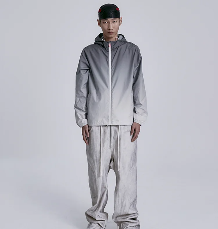 BTS ARIRANG World Tour Wind Jacket (Gray)