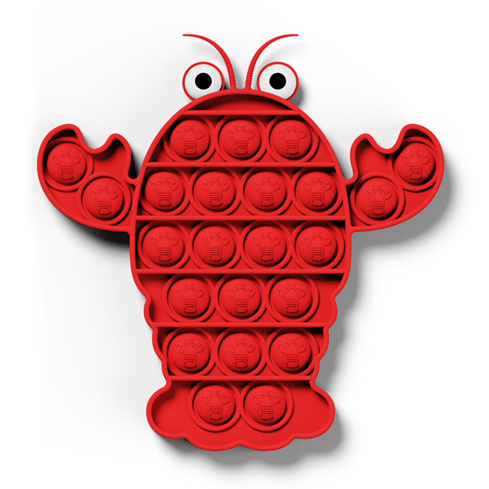 Lobster - Pop It Fidget Toy