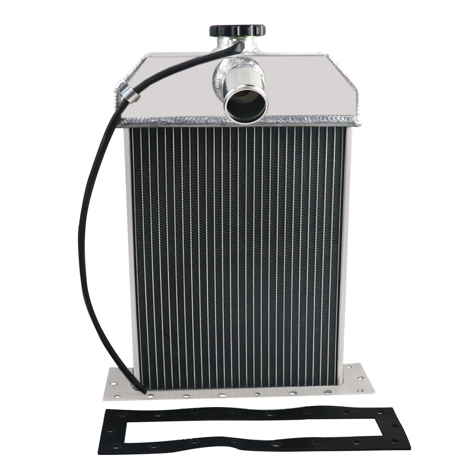 Alloyworks OEM 351878R9 3 Row Aluminum Radiator For Farmall Cub&Cub ...