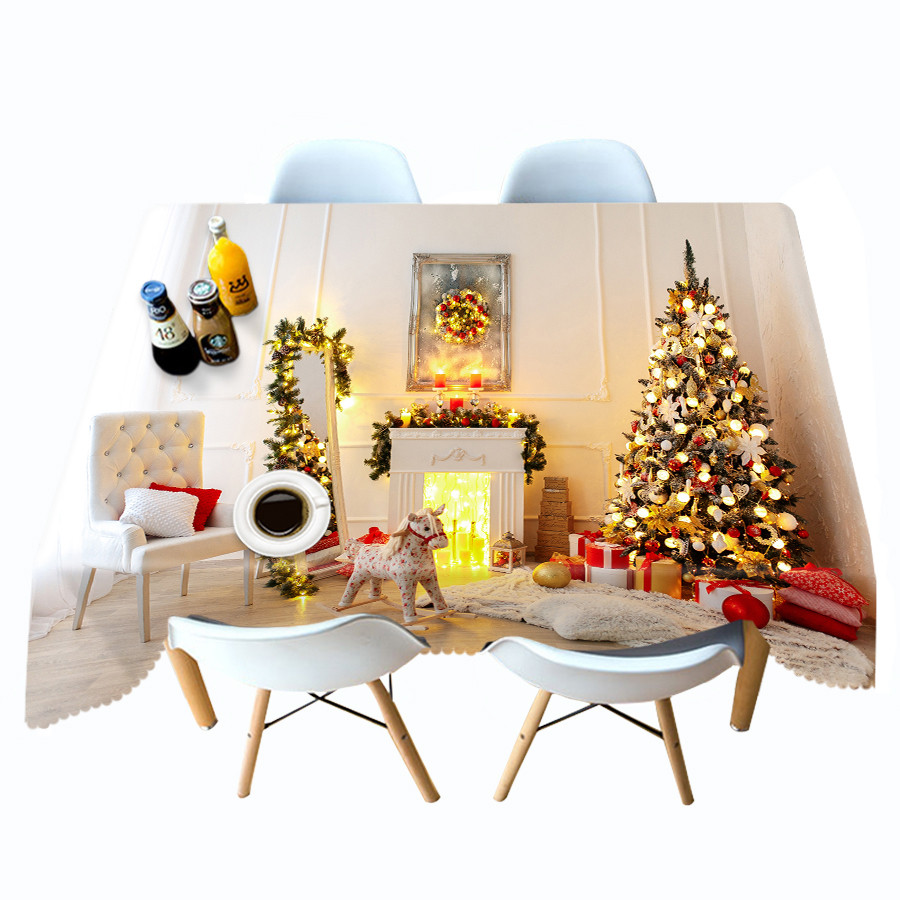 

Christmas - 3D Tablecloth, 140*210cm, 501 Original