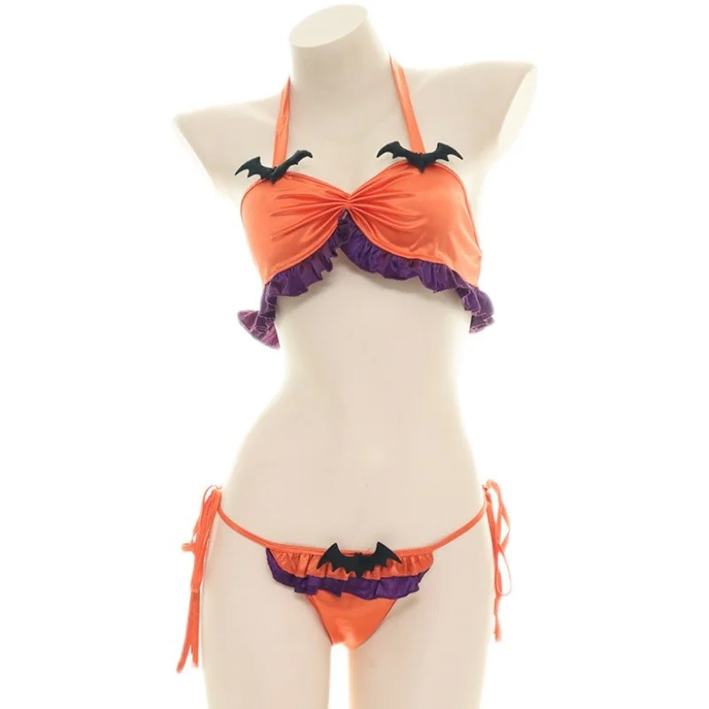 Halloween Three-point Bikini Sexy Underwear