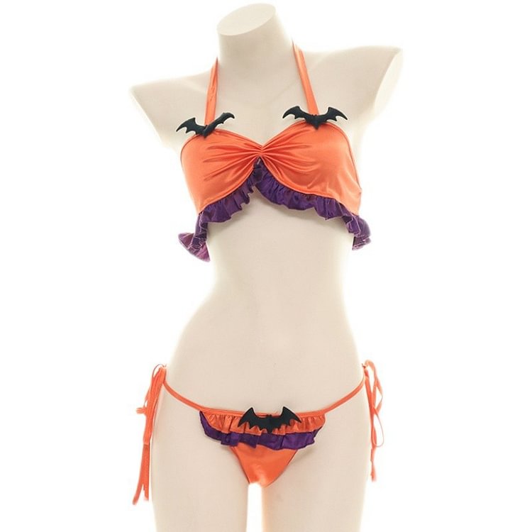 Halloween Three-point Bikini Sexy Underwear 