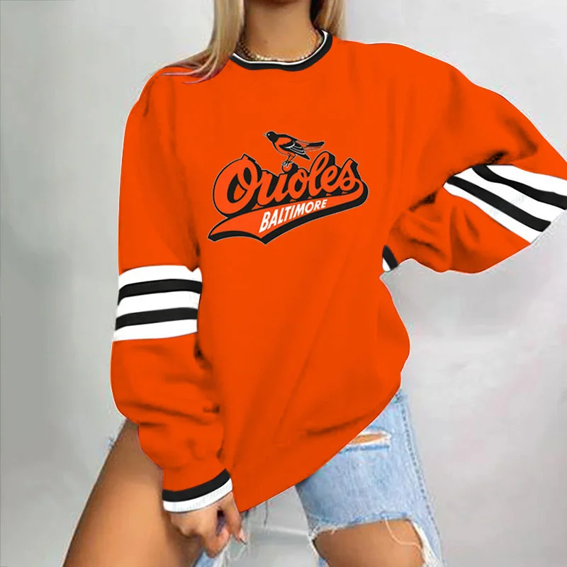 Baltimore Orioles Women’s Long Sleeve Shirt