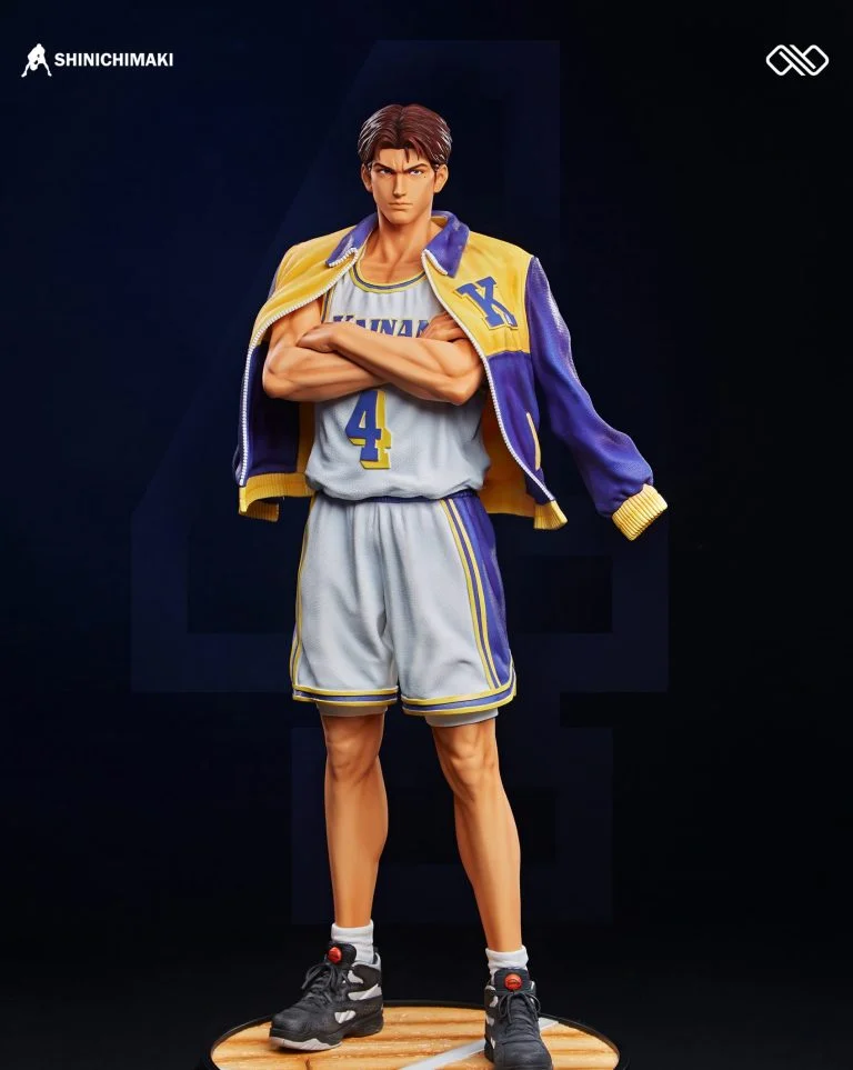 &TEAM DICON D’PARTMENT 写真集 MAKI PRE-ORDER Infinite Studio - Slam Dunk Shinichi Maki 1/6 & 1