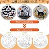 4 Set Halloween Series- Embroidery Kits