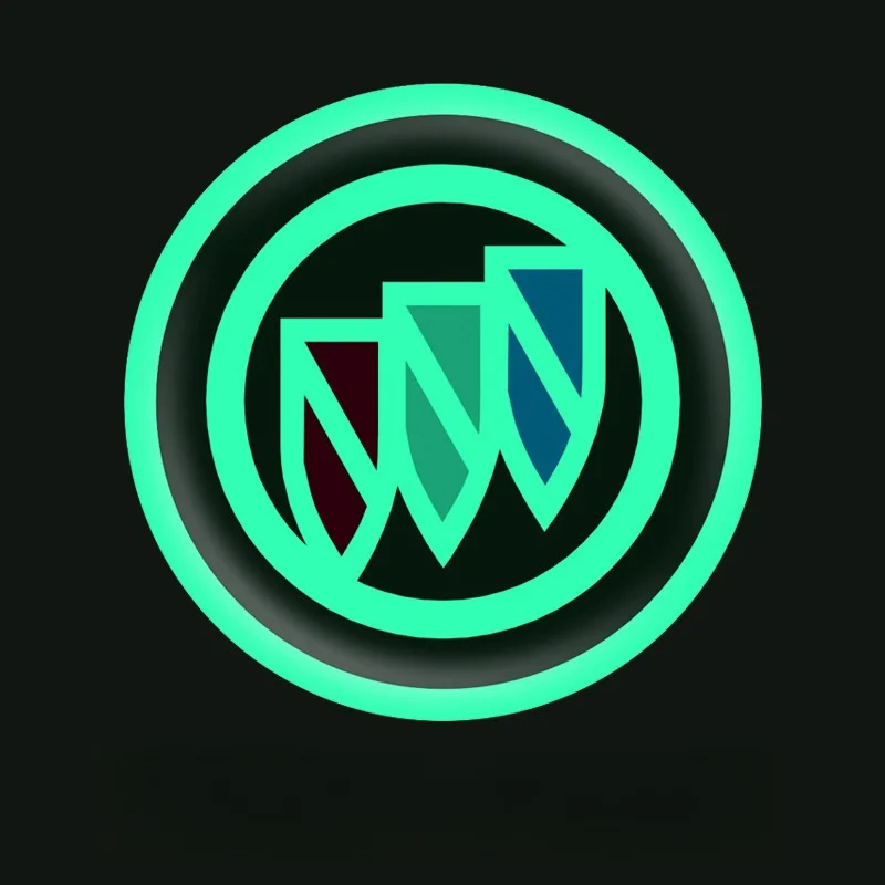 Car night light car stickers