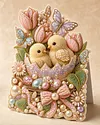 6pcs DIY Dreamy Easter Diamond Painting 3D Greeting Card
